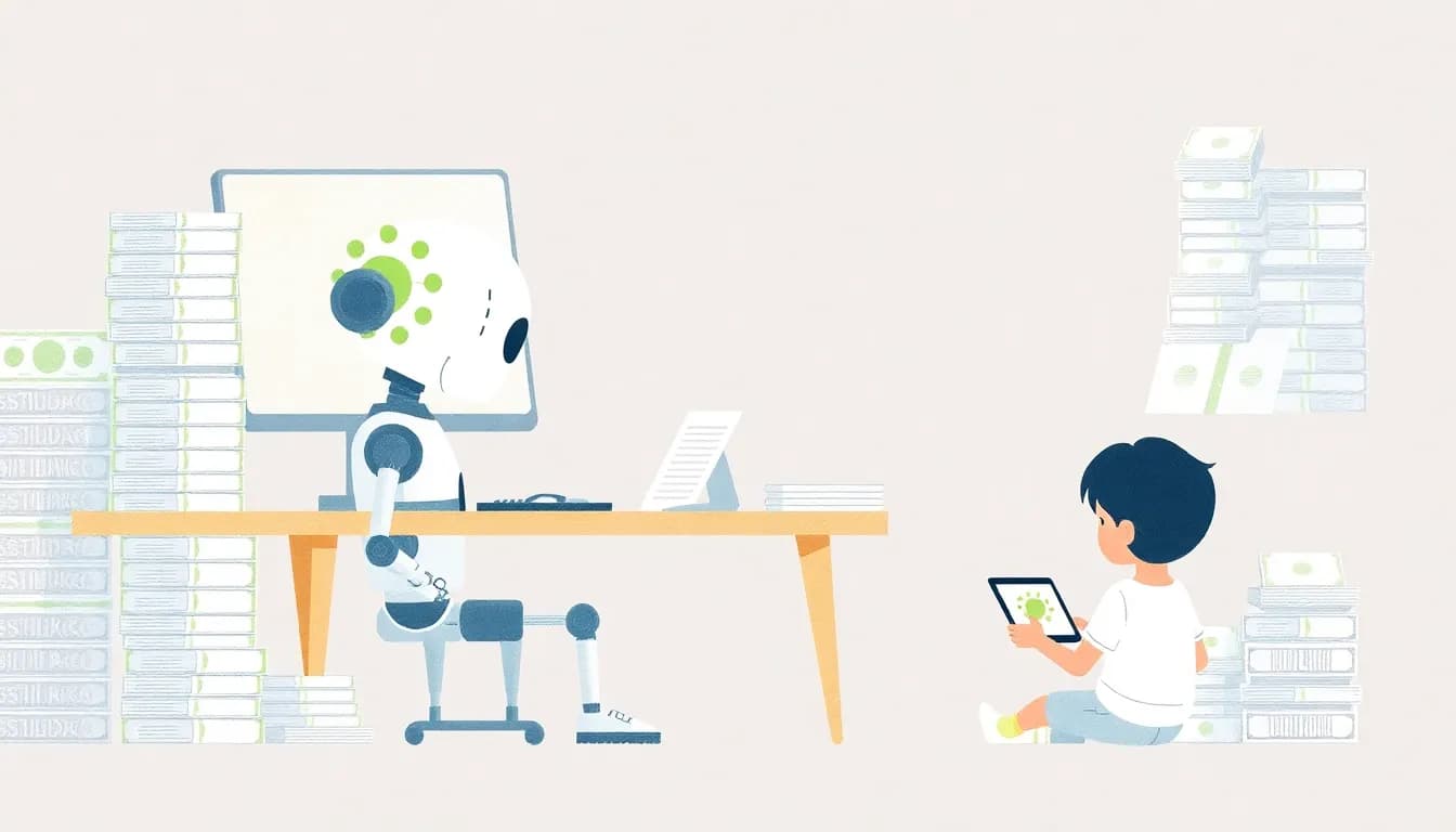 強化學習 vs 人類學習：為什麼 AI 實驗室正在用最蠢的方式教最聰明的機器