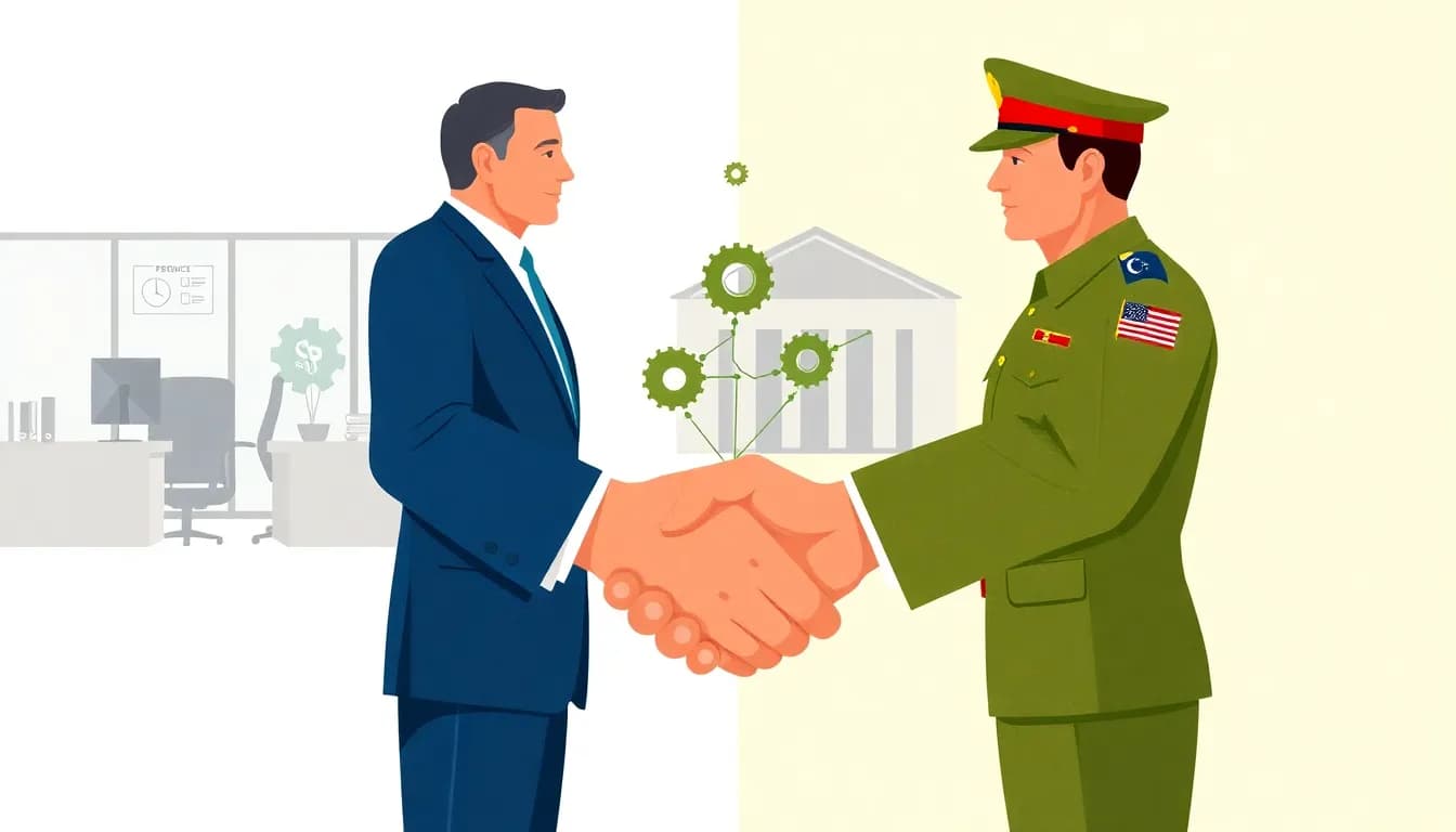 OpenAI 進軍 Anthropic 在五角大樓的空白地帶