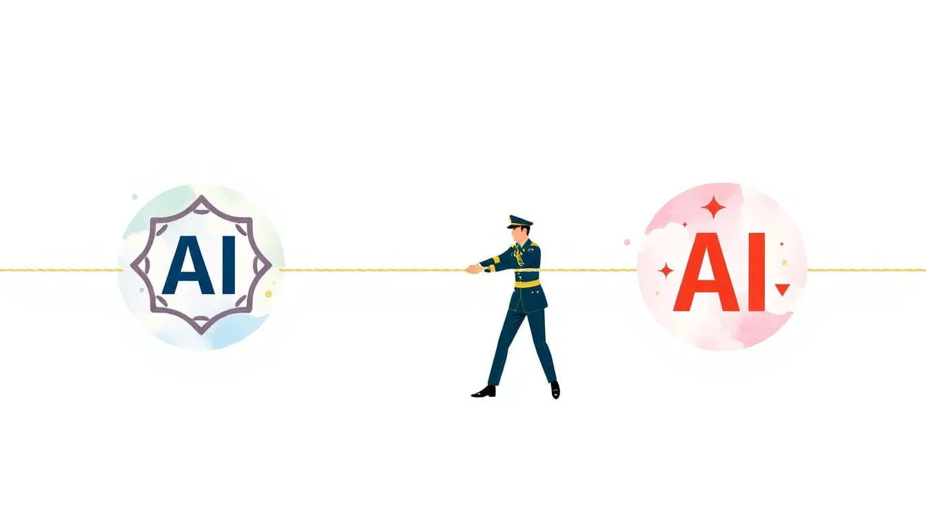 OpenAI 把軍事紅線踩過去了，而 Anthropic 才是真正的贏家