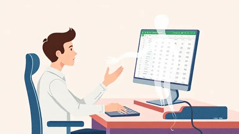 Google Sheets 變聰明，你卻更怕被取代