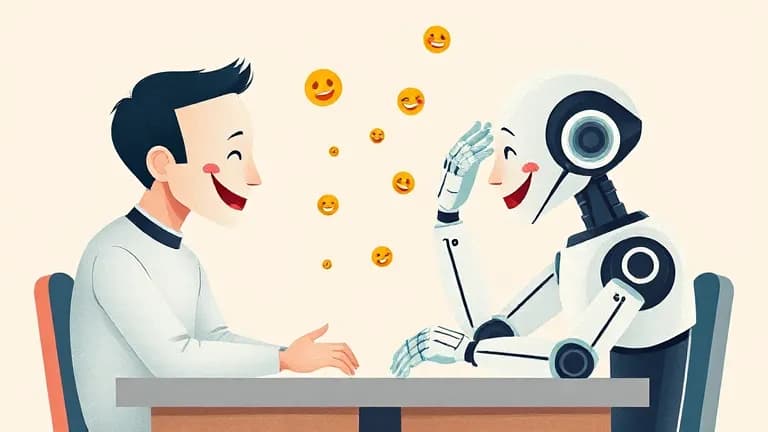 AI 公司找即興演員來教機器笑，人類卻在擔心自己笑得太假