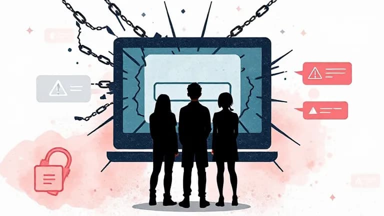 Groks 被三個少年告了，因為它畫了他們的裸照。