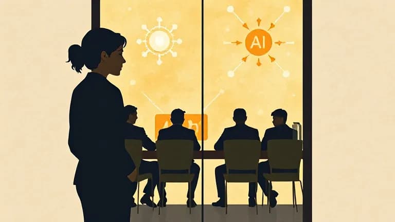 AI 產業的『男性俱樂部』現象恐加劇女性財富差距，Rana el Kaliouby 發出警告