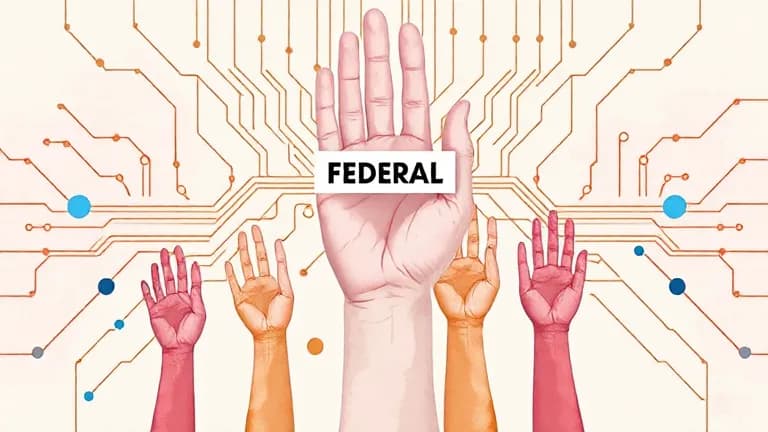 川普政府推出新 AI 監管藍圖，禁止各州干預國家戰略