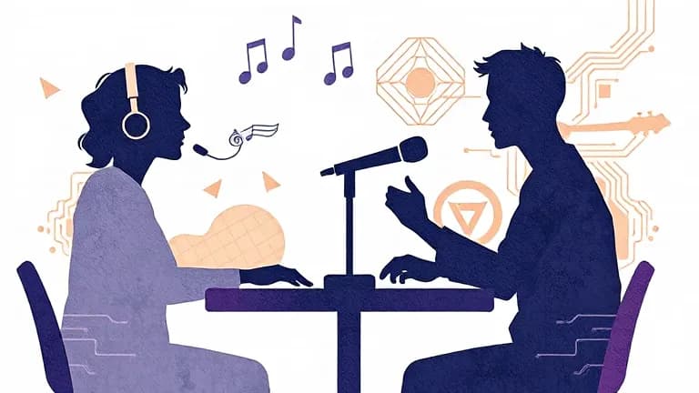 James Manyika 與 LL COOL J 談論 AI 與創意