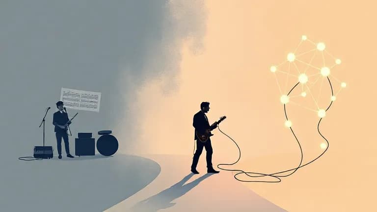 AI 重塑音樂產業：從創作到版權的挑戰