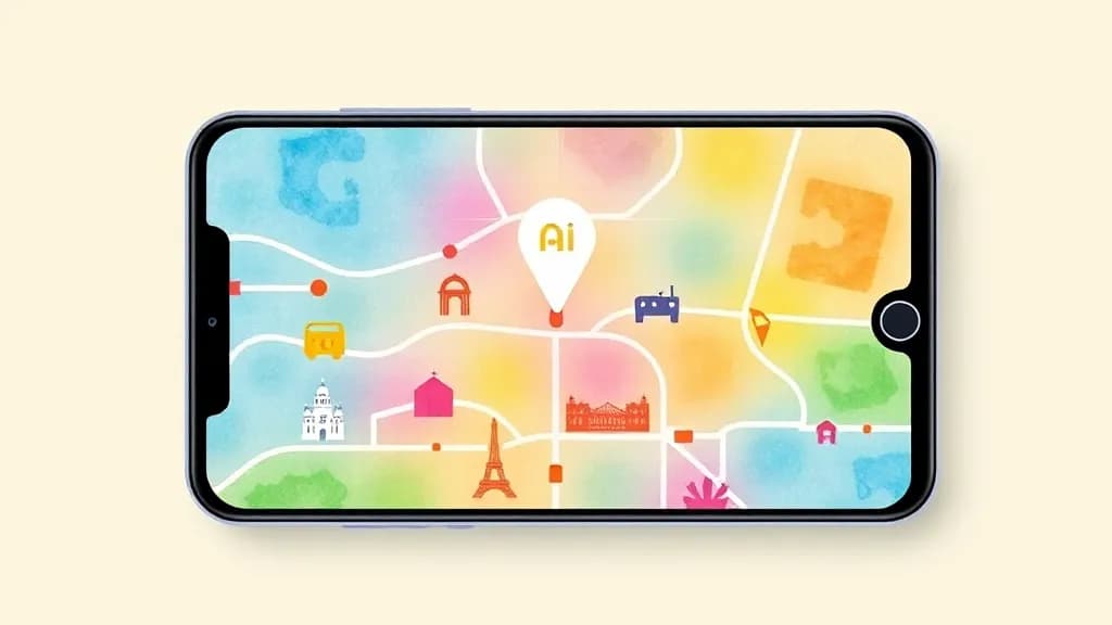 Gemini 整合進 Google Maps 規劃行程效果意外出色