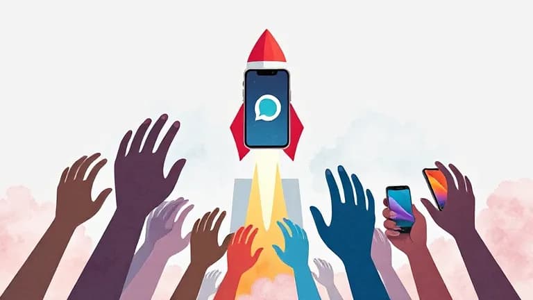 Meta AI 突然衝上 App Store 第五名，這數字聽起來很嚇人，但仔細看，它只是因為 Muse Spark 這個新功能讓大家都想試試看。