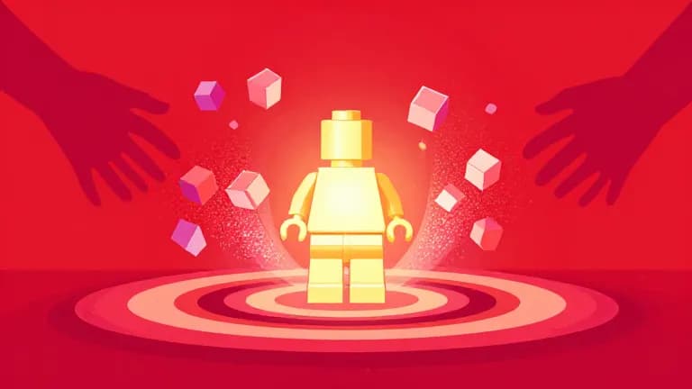 伊朗 Lego AI 影片創作者歸功於「用心」的病毒式傳播