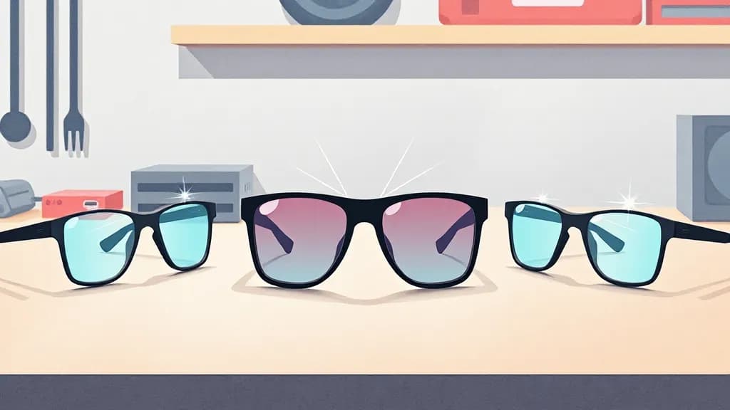 Apple 測試四款智慧眼鏡設計方案