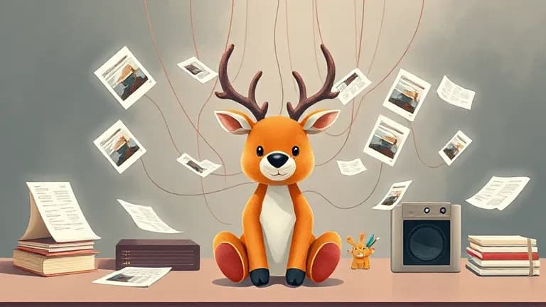 My baby deer plushie 引發的 AI 迷思：Mitski 父親是 CIA 特工？