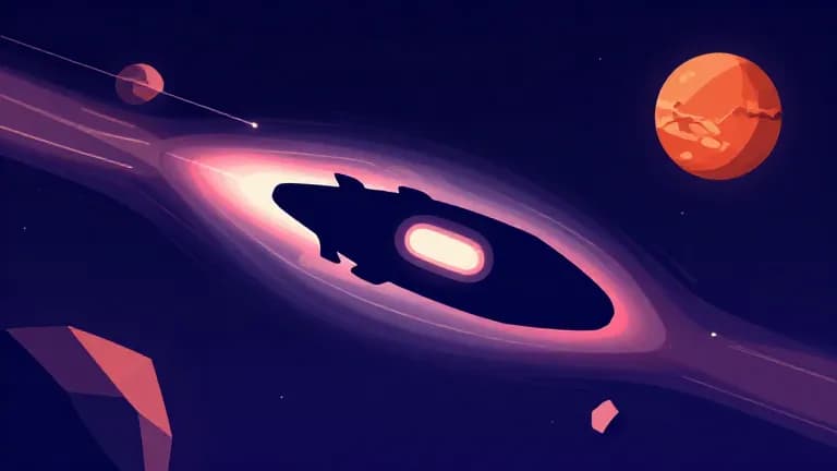 NASA 打造首個核反應爐動力星際飛船