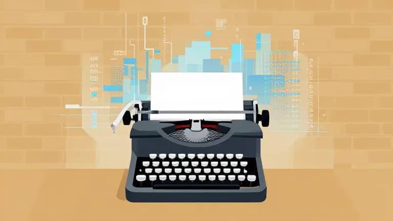 大學講師改用打字機對抗 AI 作業