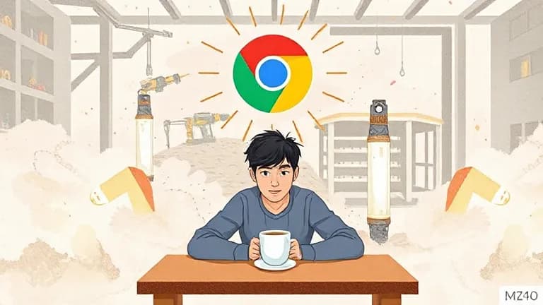 Google 說 Chrome 的 AI 幫你查資料，結果它比你更清楚你該看什麼