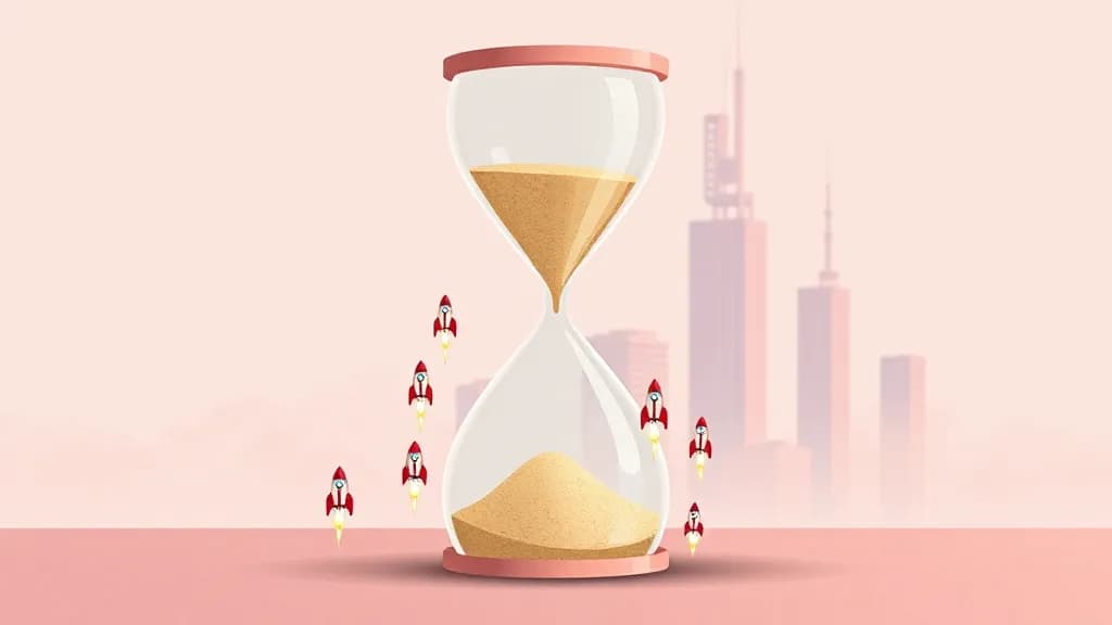 12 個月窗口期：AI 創業公司的生存倒數計時