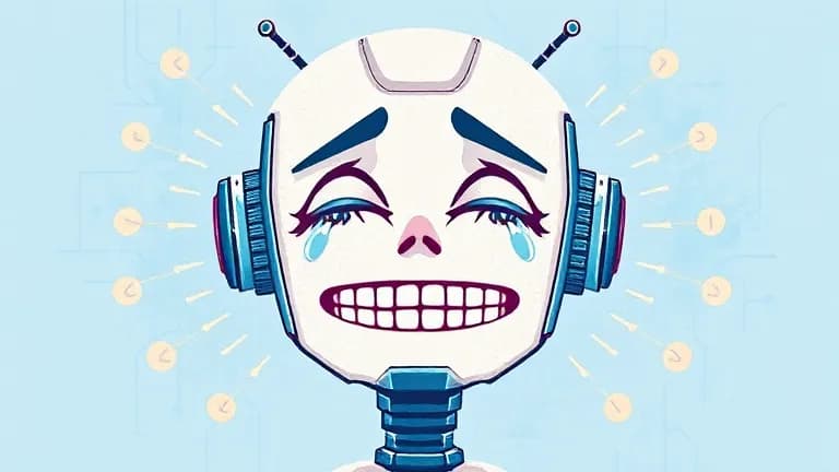 Google 的 AI 廣告現在會哭會笑，聽起來卻像沒睡飽的客服