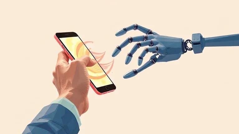 Noscroll：你沒辦法停下來，所以找了一個機器人幫你停