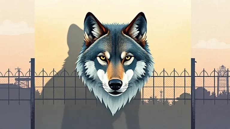 男子用 AI 偽造逃脫狼目擊事件，面臨 5 年監禁