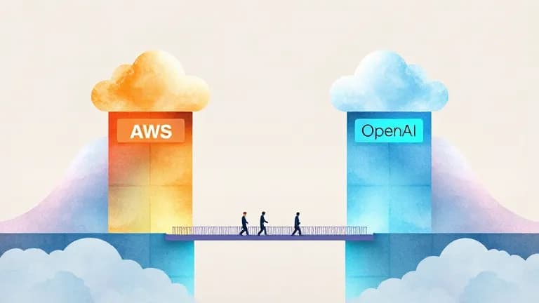 Amazon AWS 已開始提供 OpenAI 新產品服務