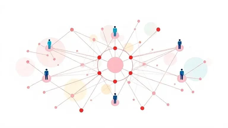 別讓 LLM 讀圖表，讓圖表思考：信念圖對多代理推理的結構性影響