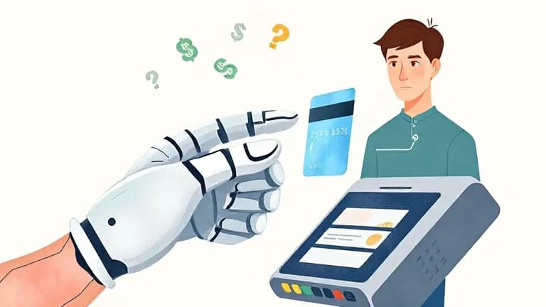 AI Agent 幫你刷卡，你知道嗎？