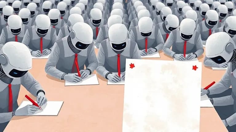 停止自動化同儕審查：LLM 審稿存在嚴重缺陷需謹慎評估