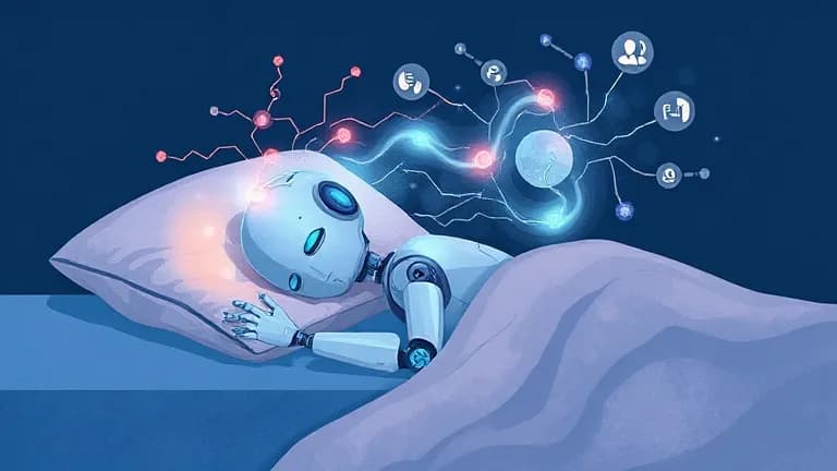 AI 現在會在「睡覺」時偷偷學習，你的工作流程可能要重新想了
