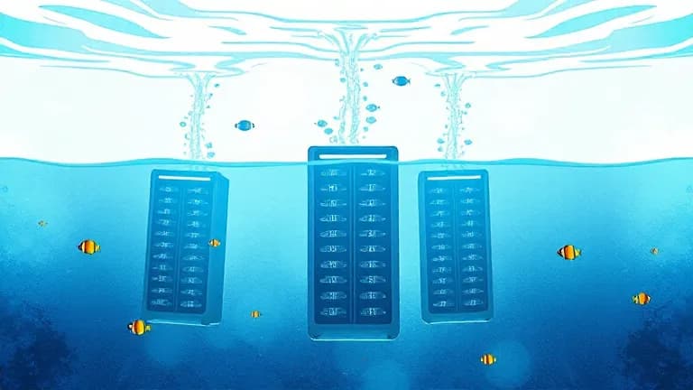 AI 資料中心轉向海洋：海底數據中心的崛起與 Siri 替代方案