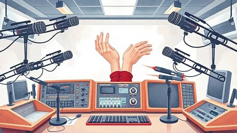 AI 電台主持人實驗：為何不能單獨信任 AI