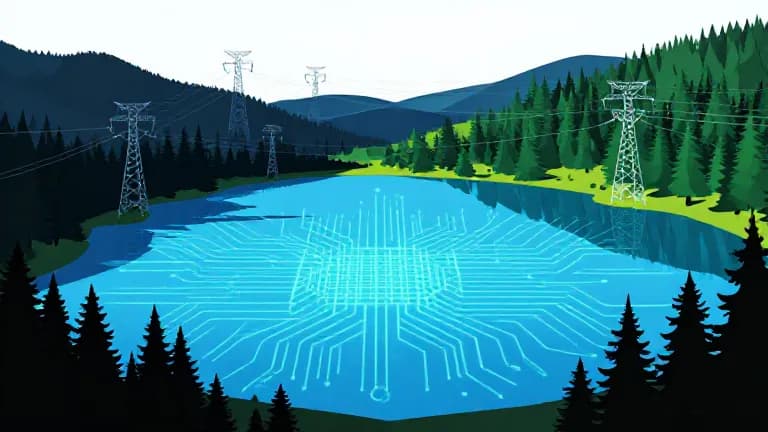 AI 電力需求激增，Silicon Valley 度假勝地 Lake Tahoe 面臨電價上漲危機