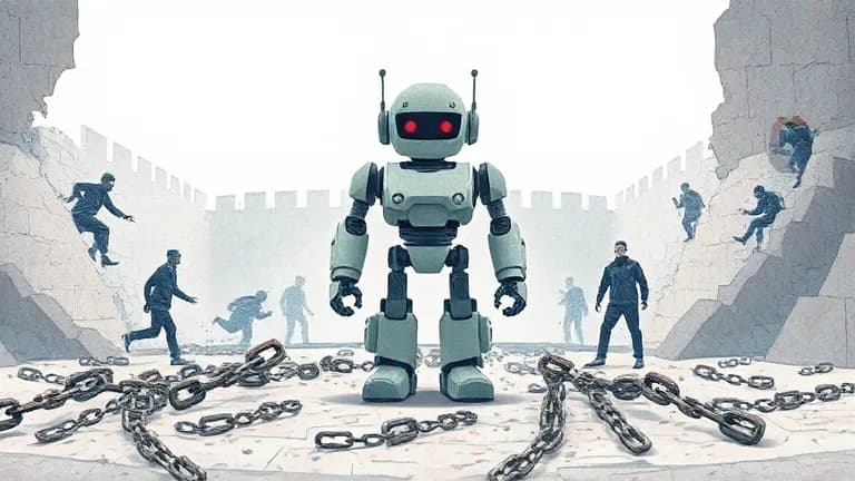 AI 供應鏈連環失守，我們卻還在跟機器賭氣