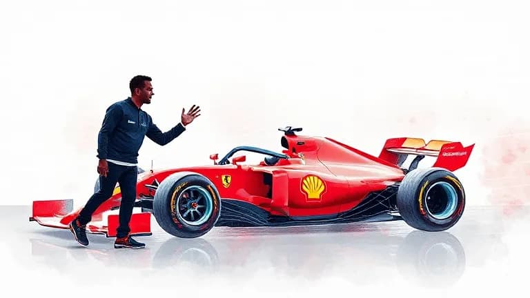 Ferrari 採用 IBM 的 AI 技術打造 F1 超級粉絲體驗