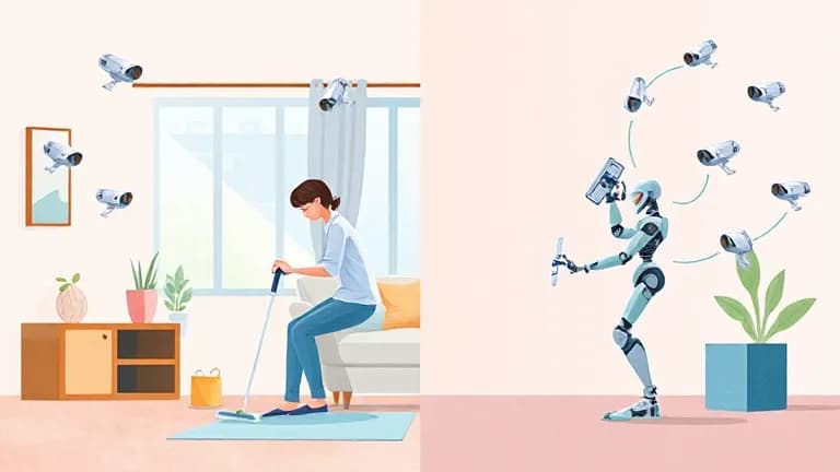 AI 創企 Shift 免費清潔家居以訓練機器人