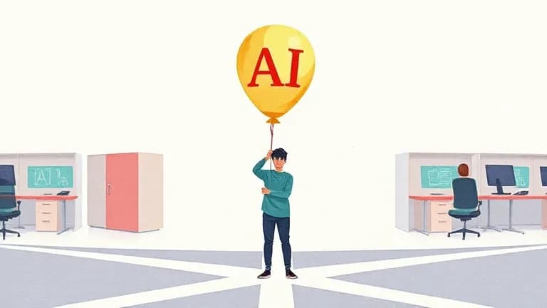 The Download：戳破 AI 就業恐慌