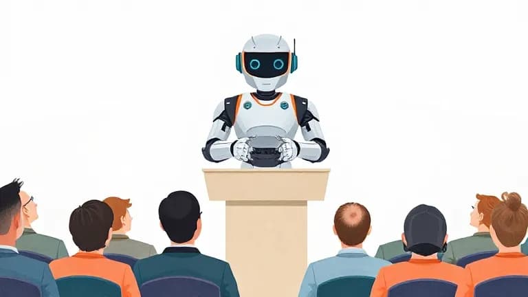 Google 用 AI 策劃自己的開發者大會，結果大會上沒人敢說人話