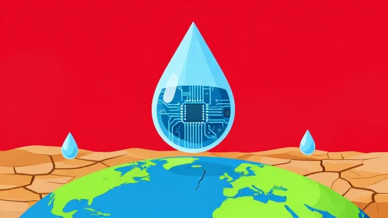 AI 的耗水問題：Google 提出解決方案