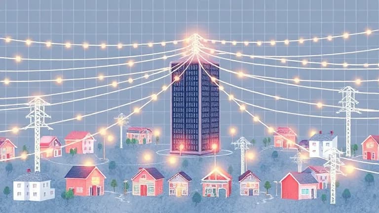 虛擬電廠如何為資料中心提供能源