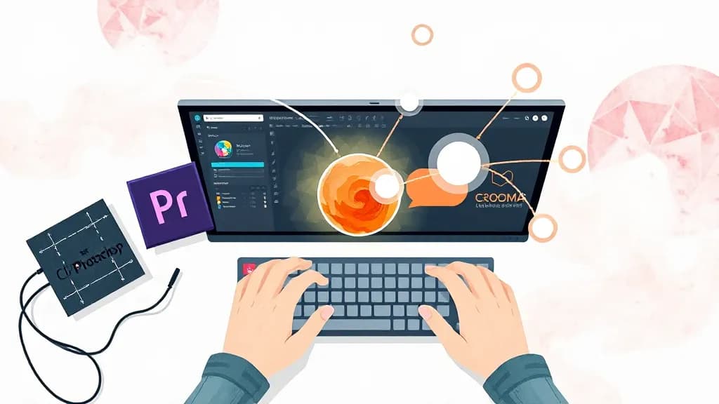 Adobe 將 Creative Cloud 全面導入 Agentic AI，從內容生成轉向生產流程自動化