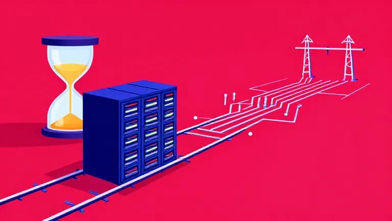 AI 資料中心獲得政府授權的電網快速通道