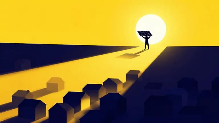 奈洛比創業家推動太陽能方案，肯亞加速實現全民電力目標