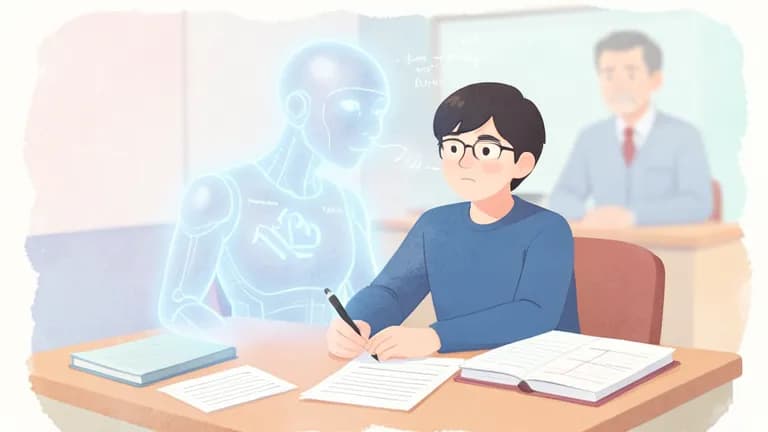 Brown 大學教授揭露考試中的大規模 AI 作弊現象