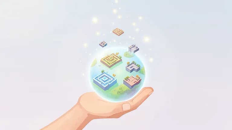 Meta 悄然推出 AI 遊戲生成應用 Pocket