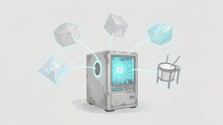 如何在配備 6GB VRAM 的舊 Linux 桌上型電腦上訓練生成式 AI 鼓點模型