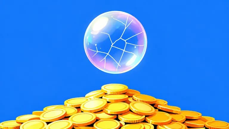 AI 泡沫正在破裂，只是我們還沒意識到