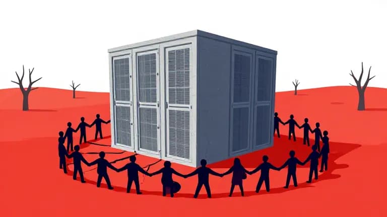 左右陣營罕見一致：反對 AI 資料中心建設