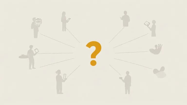 同一個問題,十一個答案,你該信誰?