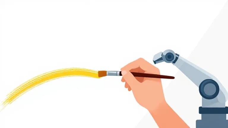 我觀看了一部 AI 生成電影，最精彩的部分都是人類創作