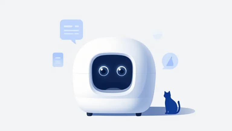 Whisker's AI 貓砂盆機器人：雙攝像頭辨識貓咪健康狀況