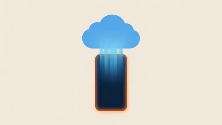Apple 免費送 AI 雲端模型，但你的手機可能還是會燙
