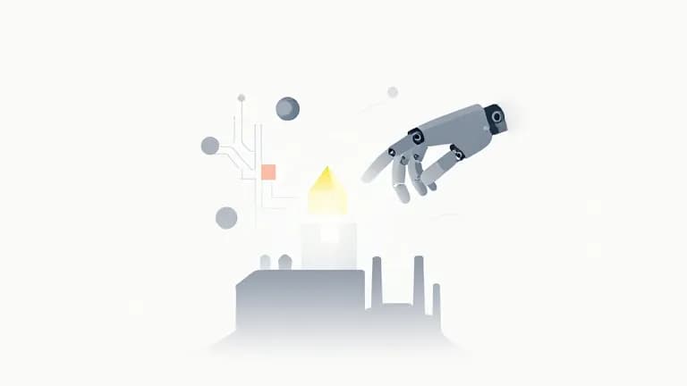 AI 會自己蓋工廠，但我們還在擔心它會不會寫錯程式